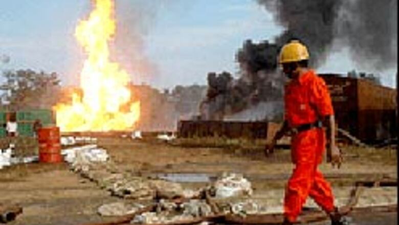 Three oil wells set afire in Assam