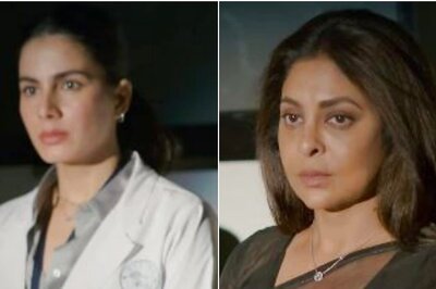 Shefali Shah Opens Up About Her Maiden Kissing Scene With Kirti Kulhari In Human