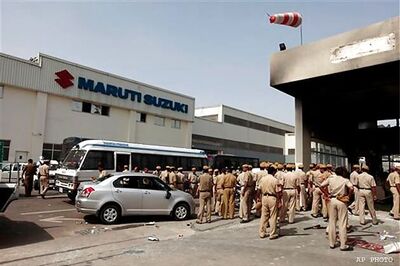 Govt rules out Naxal hand in Maruti plant violence