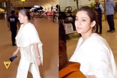 Nayanthara Looks Simply Elegant In White As She Gets Papped; Fans Say 'Waiting For Jawan'