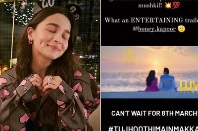 Alia Bhatt Calls Ranbir Kapoor's Tu Jhooti Main Makkaar Trailer One of Her Favourites