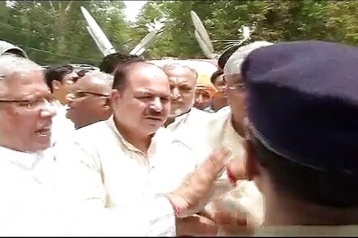 Political Drama Continues in Mathura, BJP Workers Try to Enter Jawahar Bagh