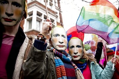 Russia to Appeal Against European Court Ruling on 'Gay Propaganda'