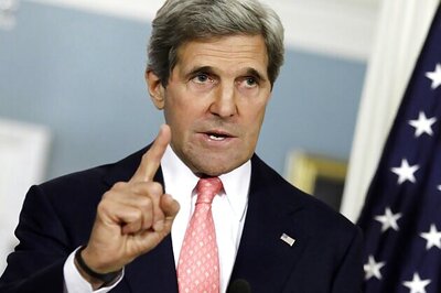 Assad same as Adolf Hitler and Saddam Hussein, says John Kerry
