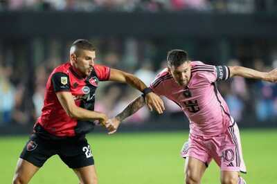 Lionel Messi's Inter Miami and Newell's Old Boys Play Out 1-1 Draw in Friendly