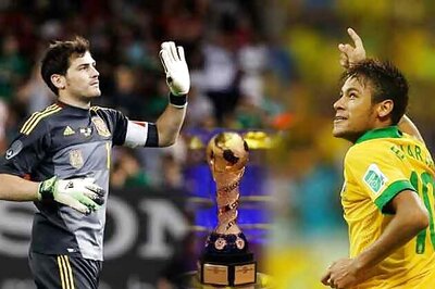 Defending champions Brazil face World Cup winners Spain in final