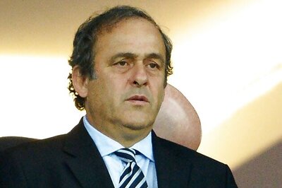 Platini accuses Blatter of attacking European football