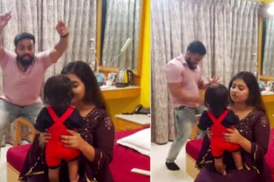 Watch: Baby Utters 'Papa' As Her First Words And Internet Can't Help Gushing Over It