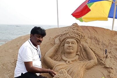 From Carpenter to Acclaimed Sand Artist: Inspiring Journey of Telangana's Ravelli Shankar