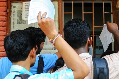 Left Front Chairman Greets WBSSC Protesters with sweets; Expresses Solidarity