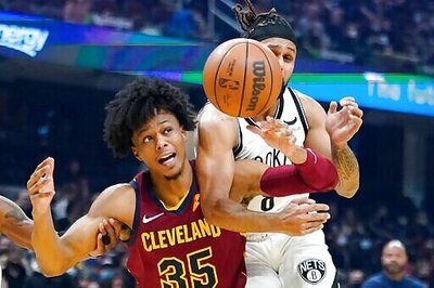 Garland Leads Cavs To 114-107 Win Over Durant-less Nets