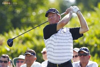 Woody Austin penalized 4 strokes for extra club