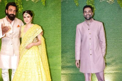 Bobby Deol And Abhay Deol, The Coolest Chachas In Town Arrive In Style To Karan Deol’s Sangeet