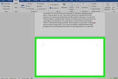 How to Remove a Blank Page in Word