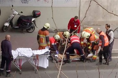 Israeli defence chief calls Europe attacks 'World War III'