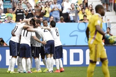 World Cup 2014: France beat spirited Nigeria to reach quarters