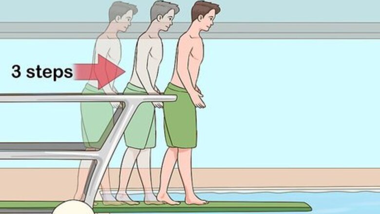 How to Do a Gainer off of a Diving Board
