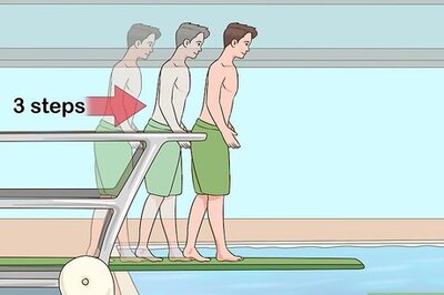 How to Do a Gainer off of a Diving Board