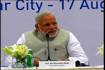 125 crore people of India not only a market but also a source of great strength, says Modi in UAE