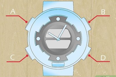 How to Set an Alarm on a Baby G Watch