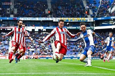 La Liga: Atletico Madrid's title defense hit by 0-0 draw at Espanyol