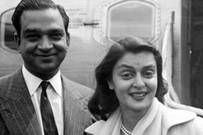 Gayatri Devi's heirs fight Government for gold