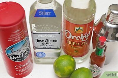 How to Make a Margarita