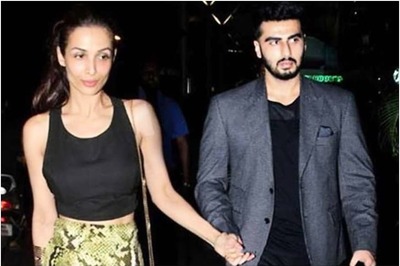 Malaika Arora Teases 'Grumpy' Arjun Kapoor After He Posts Throwback Picture on Instagram