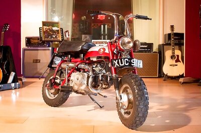 The Beatles Fame John Lennon’s Honda Z50 up for Sale, Priced at Rs 25 Lakh