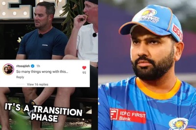 Rohit Sharma Fans Furious After Ritika Sajdeh's Comment on MI Captaincy Swap Goes Viral