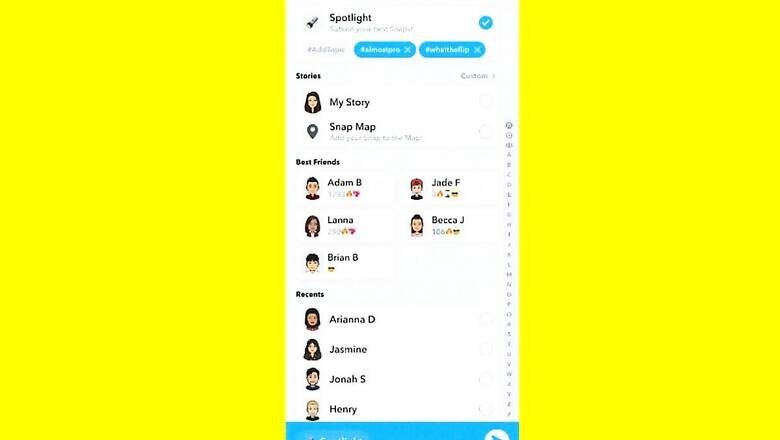 Snapchat Beats Analyst's Growth Expectations, Android App Adds 280 Million Users YoY