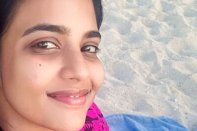 Actress Aishwarya Rajesh Oozes Vacation Vibes In Hawaii Beach Look