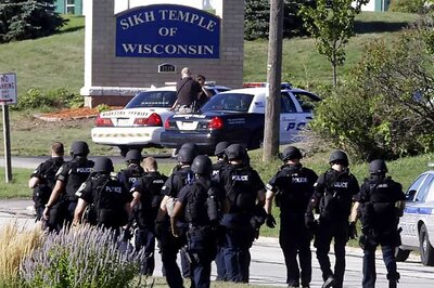 Gurudwara gunman had ties with racist groups
