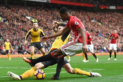 Olivier Giroud Sucker-Punch Earns Arsenal 1-1 Draw at Manchester United