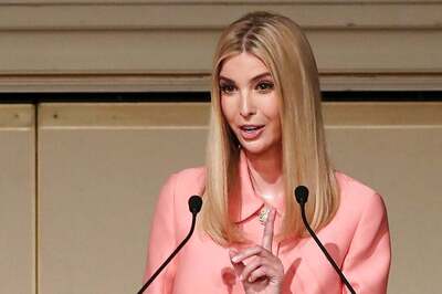 Ivanka Trump Lands in Jamnagar for Anant Ambani-Radhika Merchant's Pre-Wedding Bash