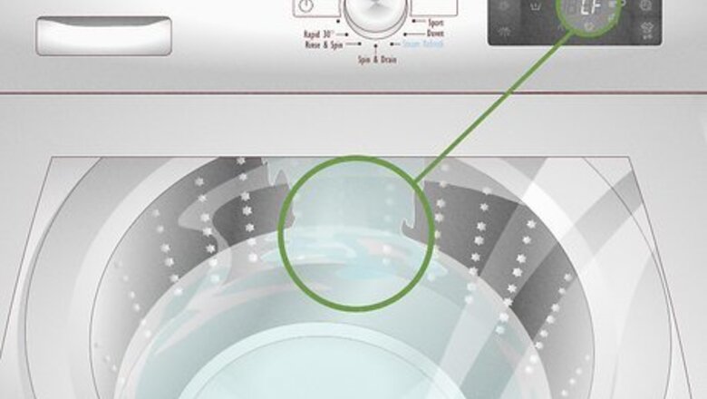 What Does Whirlpool Washer Error Code Lf Mean?