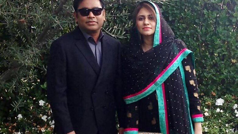 Grammy Awards: AR Rahman walks the red carpet