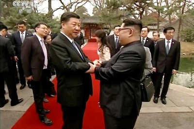 By Hosting Kim Again, China Signals it Won't be Sidelined in North Korea-US Talks