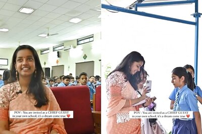 Influencer Janhvi Singh, Who Shared Memorable Moment with PM Narendra Modi, Visits Her School as Chief Guest