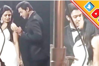 Watch: BTS video of romantic scene between Neha and Yash in Mazhi Tuzhi Reshimgaath