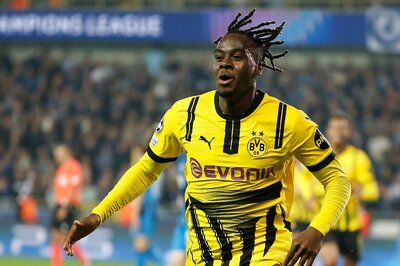 Club Brugge vs Borussia Dortmund: Jamie Gittens' Late Double Hands BVB 3-0 Win in Champions League