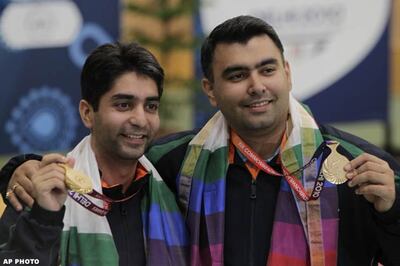 Indian sportspersons on a golden rampage