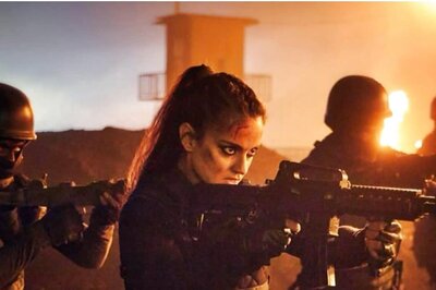 Kangana Ranaut's Fierce Look In Dhaakad Will Leave You Excited, Movie To Release On THIS Date