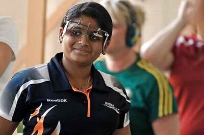 Rahi Sarnobat wins World Cup gold in 25m pistol event