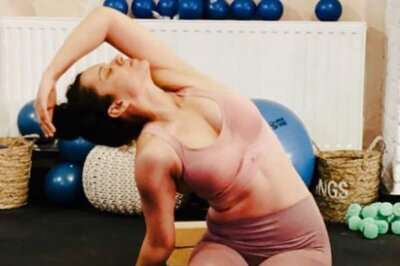 Kangana Ranaut Shows off 'Dhaakad Level Fitness' With Perfect Yoga Pose