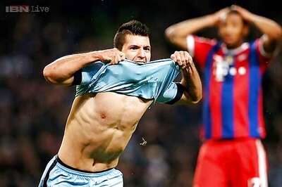 Champions League: Aguero scores hat-trick in Manchester City's 3-2 win over Bayern Munich