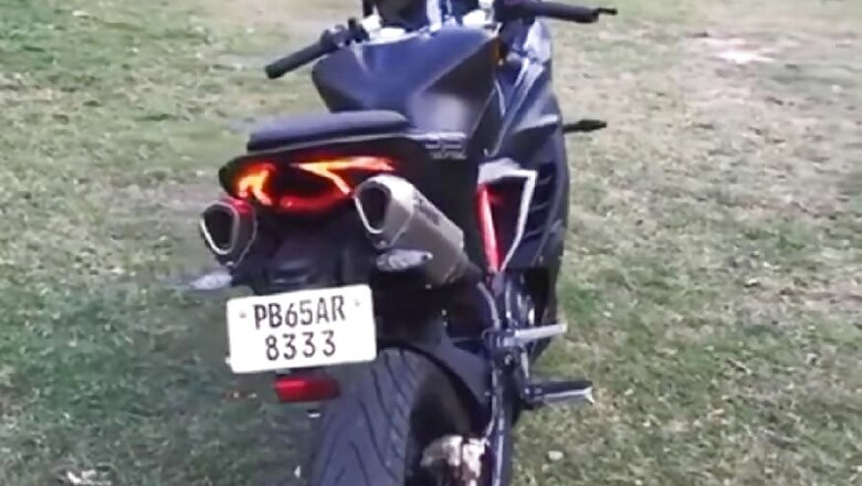 TVS Apache RR 310 Gets Custom Under-Seat Dual Akrapovic Exhaust [Video]