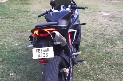 TVS Apache RR 310 Gets Custom Under-Seat Dual Akrapovic Exhaust [Video]
