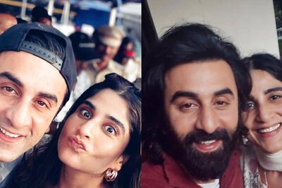 Animal: Ranbir Kapoor's On-Screen Sister Saloni Batra Drops BTS Pics From The Film, Calls Him 'Charming'