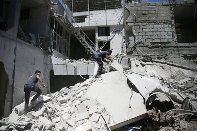 Tanker Bomb Kills 43 in Syria's Rebel-held Azaz Town